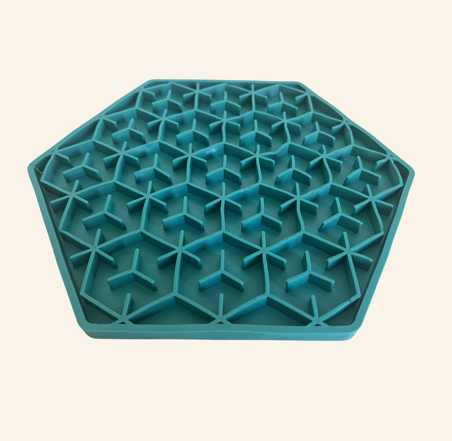 Tapis de léchage anti-glouton